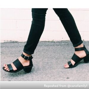 Madewell Black Women's Sandals
